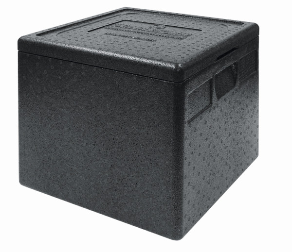Schneider Transportbox TOP-BOX Pizza small, 40 Liter, Außenmaß: 410 x 410 x 395 mm, Innenmaß: 350 x 350 x 330 mm, 650395