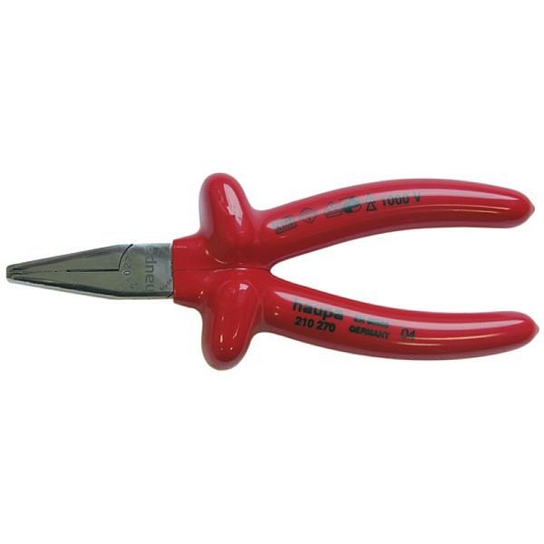 Haupa VDE-Flachzange 160 mm, 1-Komponenten, 210270, 4011923068257
