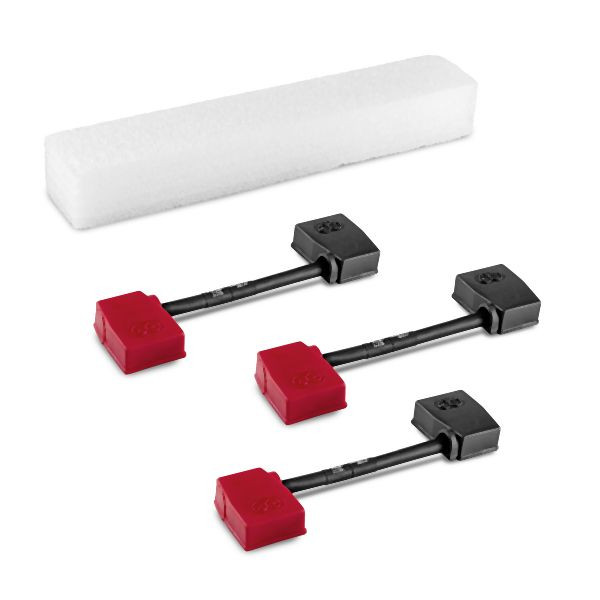 Kärcher Einbausatz Batteriesatz, inkl. 3 Verbindungskabeln und einem Abstandhalter, 2.638-197.0