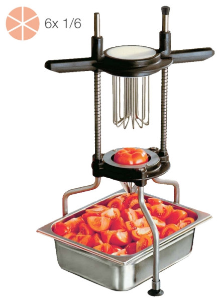 Neumärker Tomatenteiler für Sechstel-Stücke, 05-90063-6