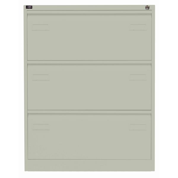 Bisley LIGHT Hängeregistraturschrank LIGHT, doppelbahnig, 3 HR-Schubladen, 665 regent, CDF3665