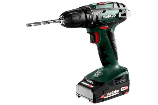 metabo Akku-Bohrschrauber BS 18 metaBOX 145, 602207560