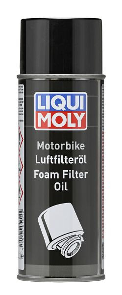 LIQUI MOLY Motorbike Luftfilteröl (Spray), Dose Aerosol, VE: 0,4 Liter, 1604