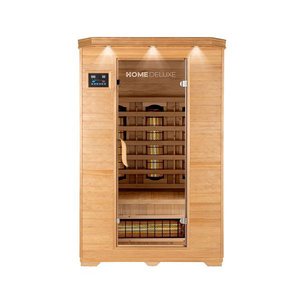 HOME DELUXE Infrarotkabine REDSUN - M mit Vollspektrumstrahler, 6195