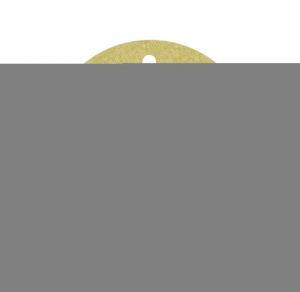 3M Hookit Papierschleifscheibe 255P, 150 mm, P280, 9-fach gelocht, VE: 500 Scheiben, 7000034134