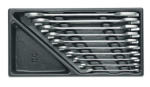 GEDORE Werkzeugmodul, Doppelmaulschlüssel-Satz, 6621000