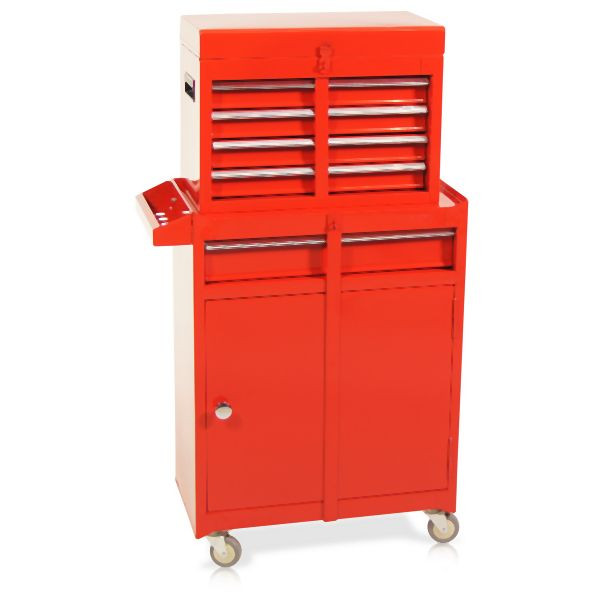 Metra Werkzeugwagen mit Aufsatz S10 rot, 10236, 4250417702363
