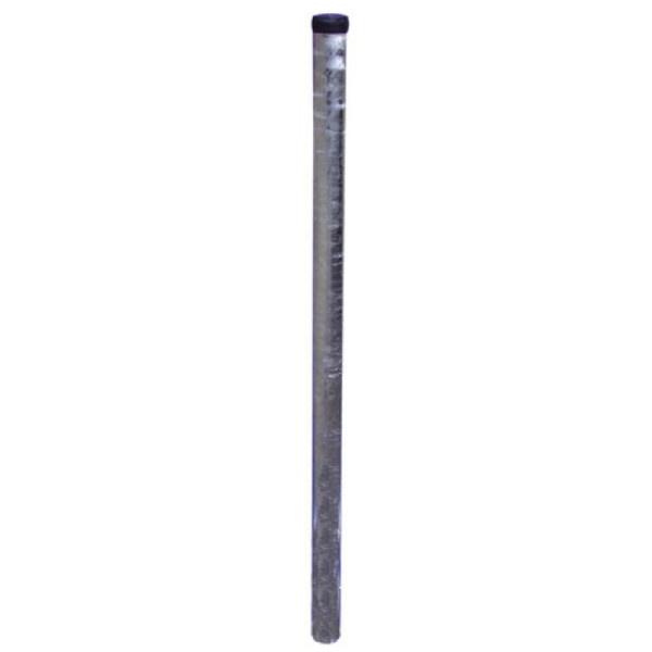 Stein HGS Rohrpfosten aus Stahl, Ø 76 mm, Wandstärke 2, 0 mm, 3250 mm, Stahl, feuerverzinkt, Wandstärke: 2,0 mm, p-s332
