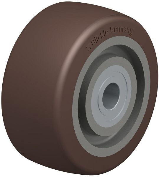 Blickle GB 128/20K Rad aus Blickle Besthane®, Braun, 754304