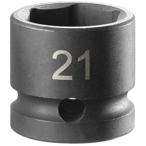 Facom Metrischer 6-Punkt Stubby Impact Steckschlüssel 21mm, NSS.21A