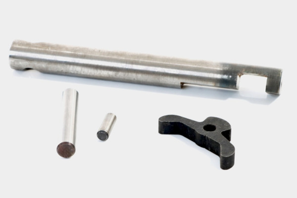 ELMAG Hebel, Welle inkl. Stifte für Kupplung SET (Nr. 30, 31, 34, 36), zu Industrie 2000/330HD, 9000062