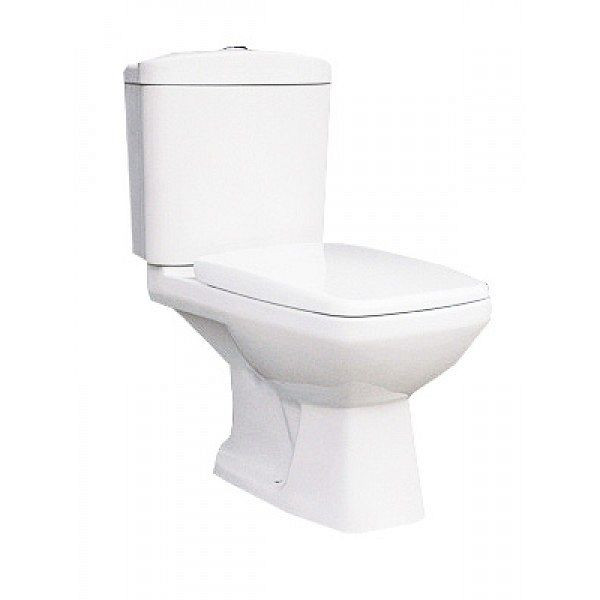 Sanotechnik Style- Monoblock mit WC-Sitz SOFT CLOSE, Abgang I/S, CT1333