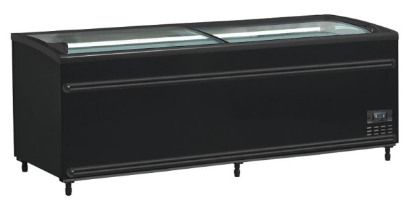 NordCap Kühl- / Tiefkühlkombination KTKI 210 schwarz, 435895210