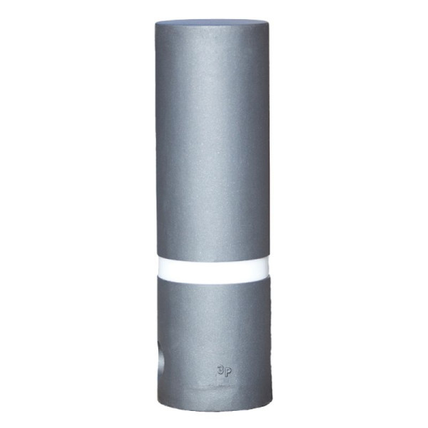 Stein HGS Leuchtpoller -Delion LED-, RAL 6005 moosgrün, Pfosten: Ø 180 mm, 25171