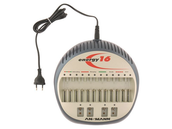 Metrel Schnellladegerät für AA-, C-, D und 9 V, A 1169, 83005292
