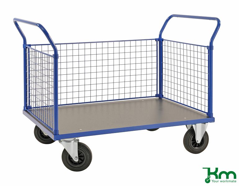 VEVOR Gitterwand 2er Set - Rollbare Präsentationsständer Mit 20 Haken