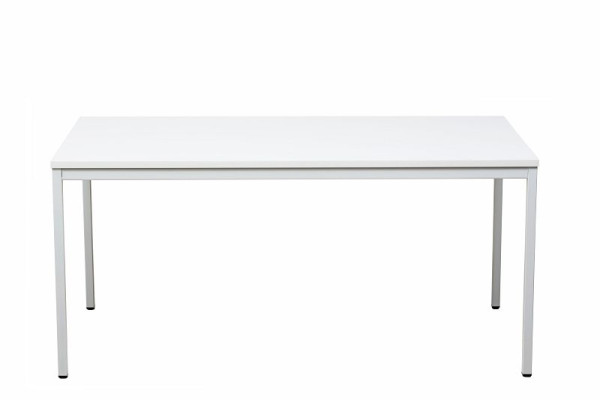 Gürkan Tisch, 80 x 200 x 75 cm, Verkehrsweiß, Weiß, Mehrzwecktisch, Rechteckig, MTB.R.208, 111082