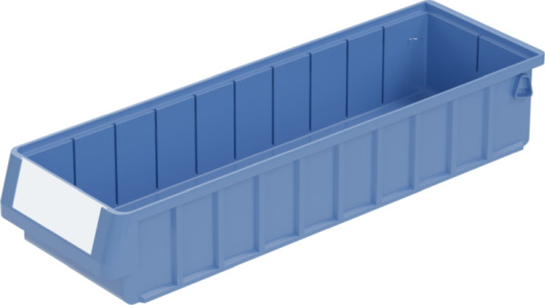 BITO Regalkasten RK Set /RK51509 500x156x90 taubenblau, inklusive Etikett, 12 Stück, C0220-0017