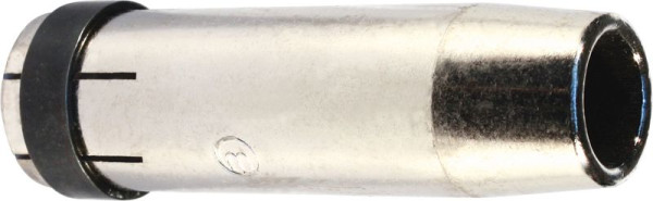 ELMAG Gashülse MB 36, Hinten-InnenØ 20mm, Vorne-InnenØ 16mm, Länge: 84mm, 54371