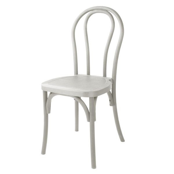 Bolero Soho Bentwood Style Resin Stühle Limewash (4 Stück), HW288