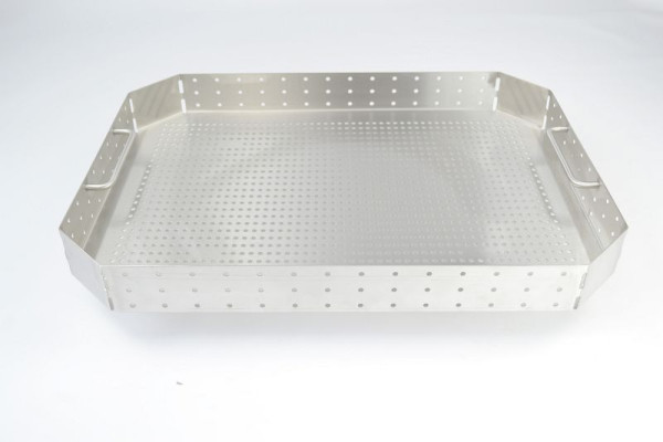 Ackermann Spülmaschinen Schmutzauffangsieb für Becken 600x450 mm, Edelstahl, 9021362