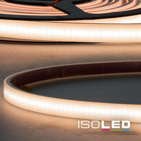 ISOLED LED AQUA930 Flexband, milchig, 24V DC, 10W, IP67, 3000K, 5m Rolle, 240 LED/m, 113560