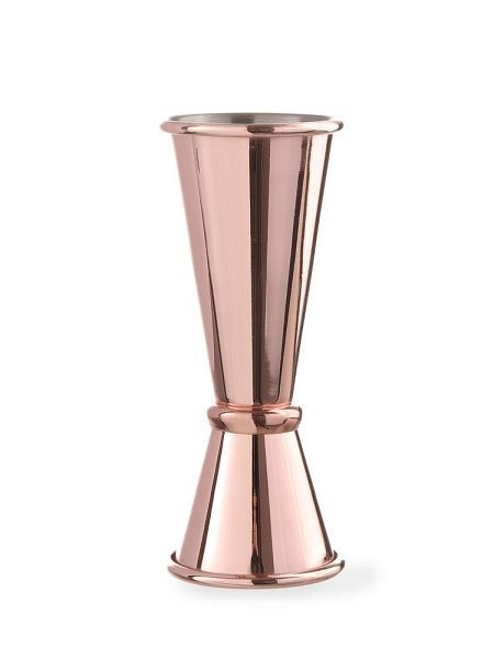 Bar up Barmaß 25 + 50 ml verkupfertem EDS, Edelstahl, 593332