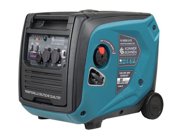Könner & Söhnen Inverter-Generator KS 4000iE S ATS, KS 4000iE S ATS