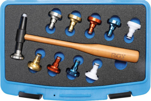 BGS Wechselkopf-Hammer-Satz, Ø 28mm, 11-teilig, 9768
