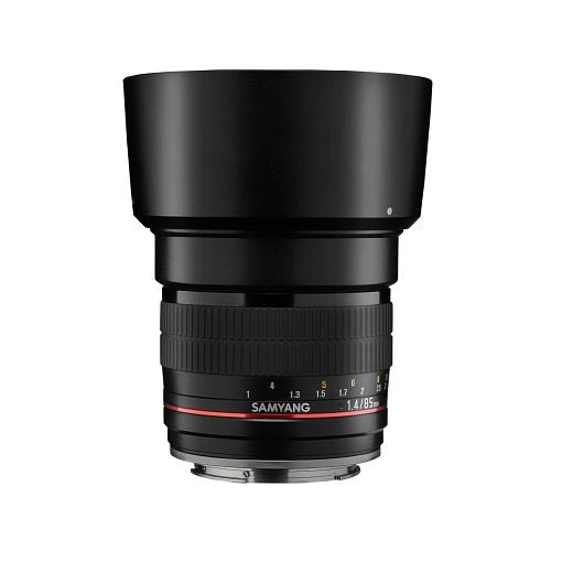 Samyang MF Fotoobjektiv 85mm F1,4 AS IF UMC Canon EF AE, 1021555