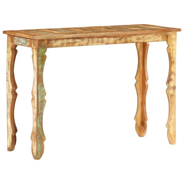 vidaXL Konsolentisch 110×40×76 cm Recyceltes Massivholz, 286492