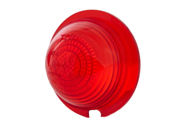 HELLA Lichtscheibe, Begrenzungsleuchte, Anbau, Lichtscheibenfarbe: rot, 9EL 950 315-001