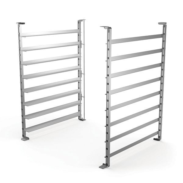 Alphatech Paar Auflageschienen - 600 X 400, für Model Icon 101, IGP864