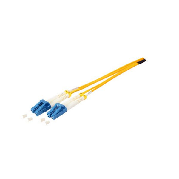S-Conn Duplex Patchkabel LC/LC 9/125µ, OS1/OS2, gelb 20,0m, 77807