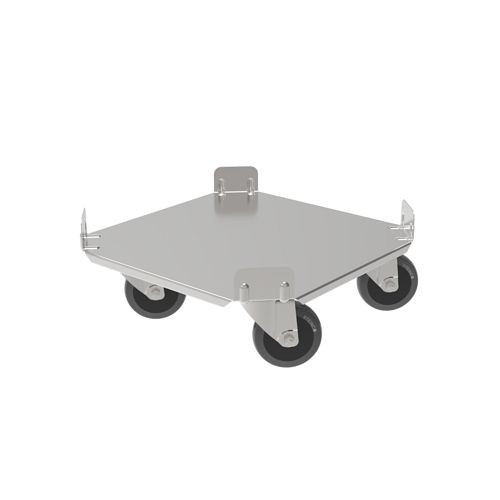 Rieber Fahrschemel mit 4 Lenkrollen Ø 75 mm, 88090304, 4007537127930