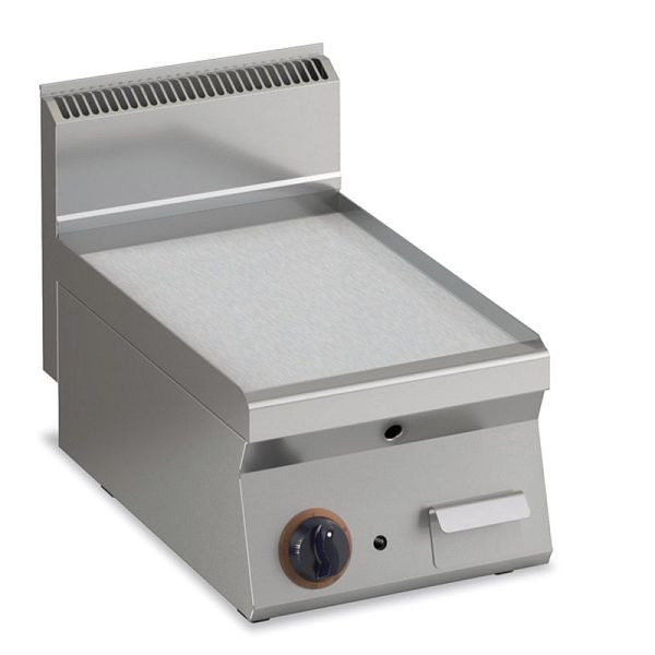 KBS Gas Grillplatte glatt verchromt Fläche 396x555mm 1 Heizzone Tischgerät, 10222302