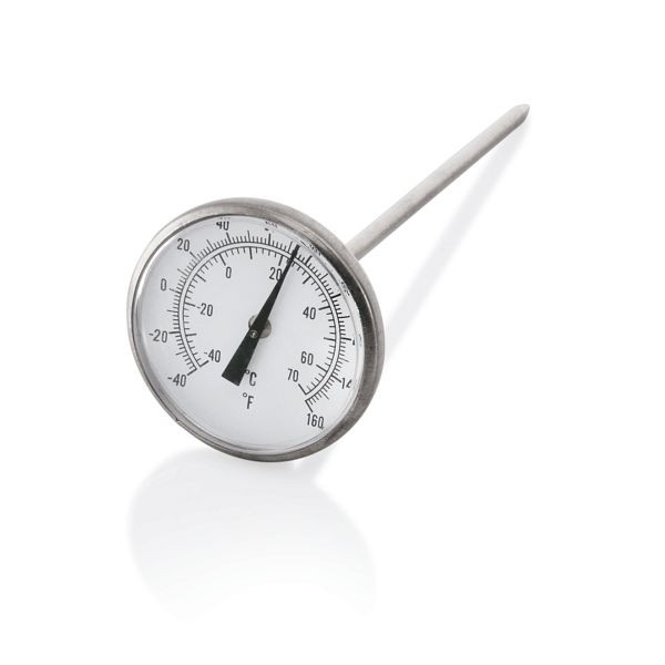 WAS Einstech-Thermometer, Durchmesser 4,5 cm, 1030003, 4044925047586