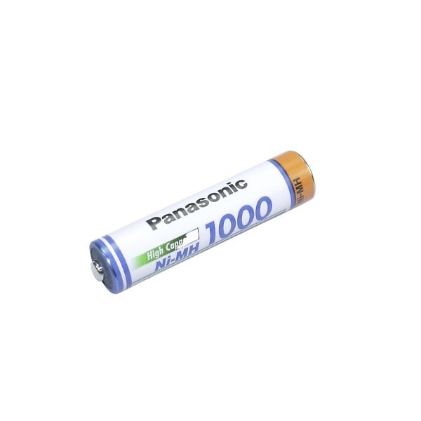 Sanyo Panasonic NiMH-Akku 1.2V 1.000 mAh, Micro AAA, GA NMS02