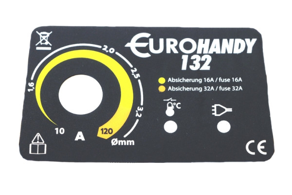 ELMAG Frontaufkleber Nr. 05, zu EUROHANDY 132 (77650598), 9505658
