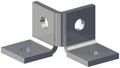 Fischer Verbindungselemente FUF 4Y, VE: 20 Stück, 504378