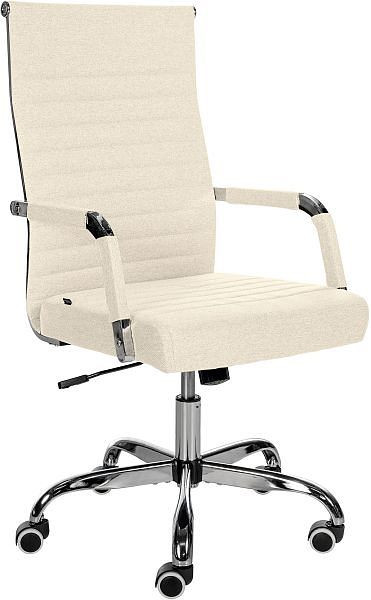 CLP Bürostuhl Amadora Stoff, creme, 317312, 4251756446765