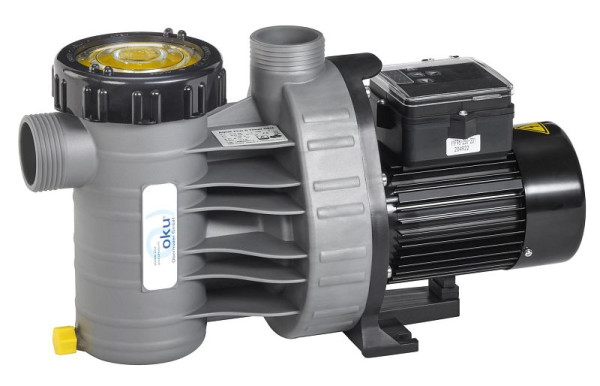OKU Aqua Plus 11 TIMER Schwimmbadpumpe mit digitaler Zeitschaltuhr, 2072111028