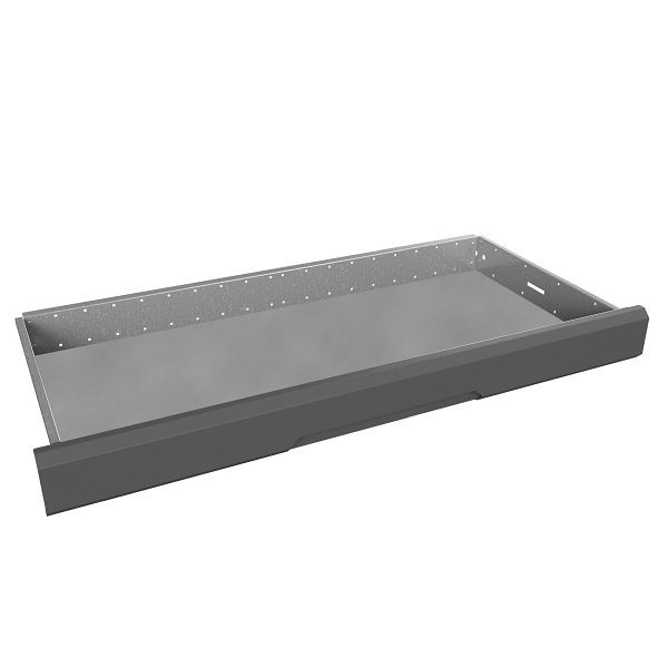 bott verso Innenschubladen-Set, BxTxH: 1300 x 550 x 125 mm, RAL7016 Anthrazitgrau, 16926978.19