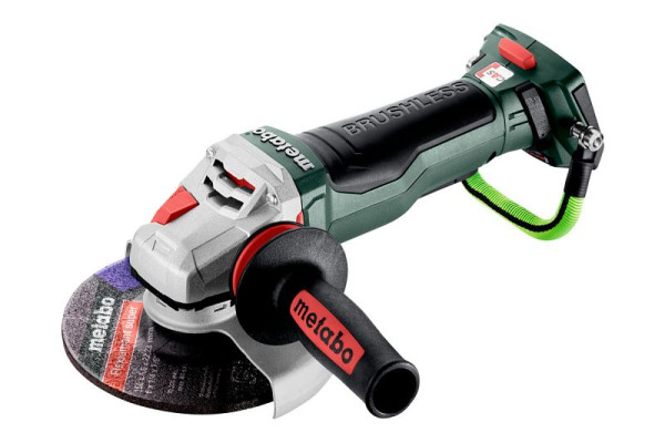 metabo Akku-Winkelschleifer WPBA 18 LTX BL 15-150 Quick DS metaBOX 165 L, 601745840