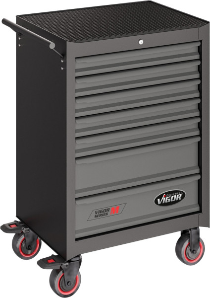 VIGOR Werkstattwagen Series M, Gesamttragkraft statisch: 400 kg, V5489, 4047728054898