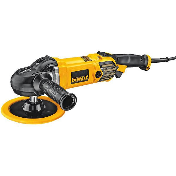DeWalt Polierer 180mm, 2-Stufen-Drehzahlregulierung, DWP849X-QS