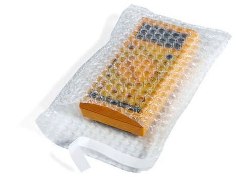 TransPak Luftpolsterbeutel, 150 x 200+50 mm, Stärke 100µ, VE: 250 Stück, 299586