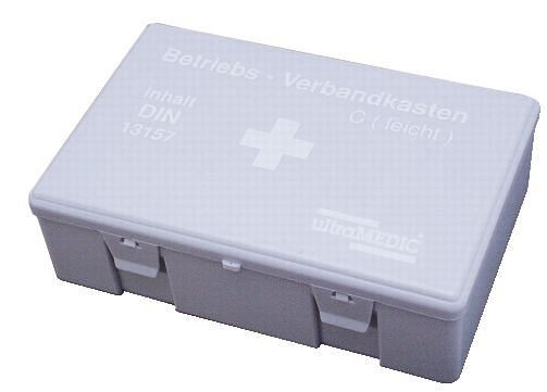 ultraMEDIC ultraWORKS II, mit Füllung DIN 13157, grau, SAN-0165