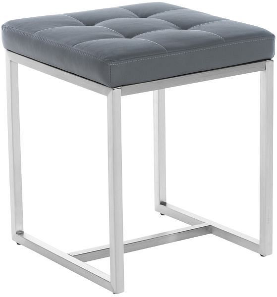 CLP Sitzhocker Barci, grau, 1027808, 4250420216987
