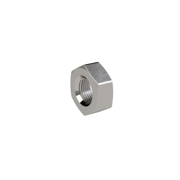 Riegler Sechskant-Gegenmutter, G 1/8, IG, SW 18, ES 1.4408, 119331